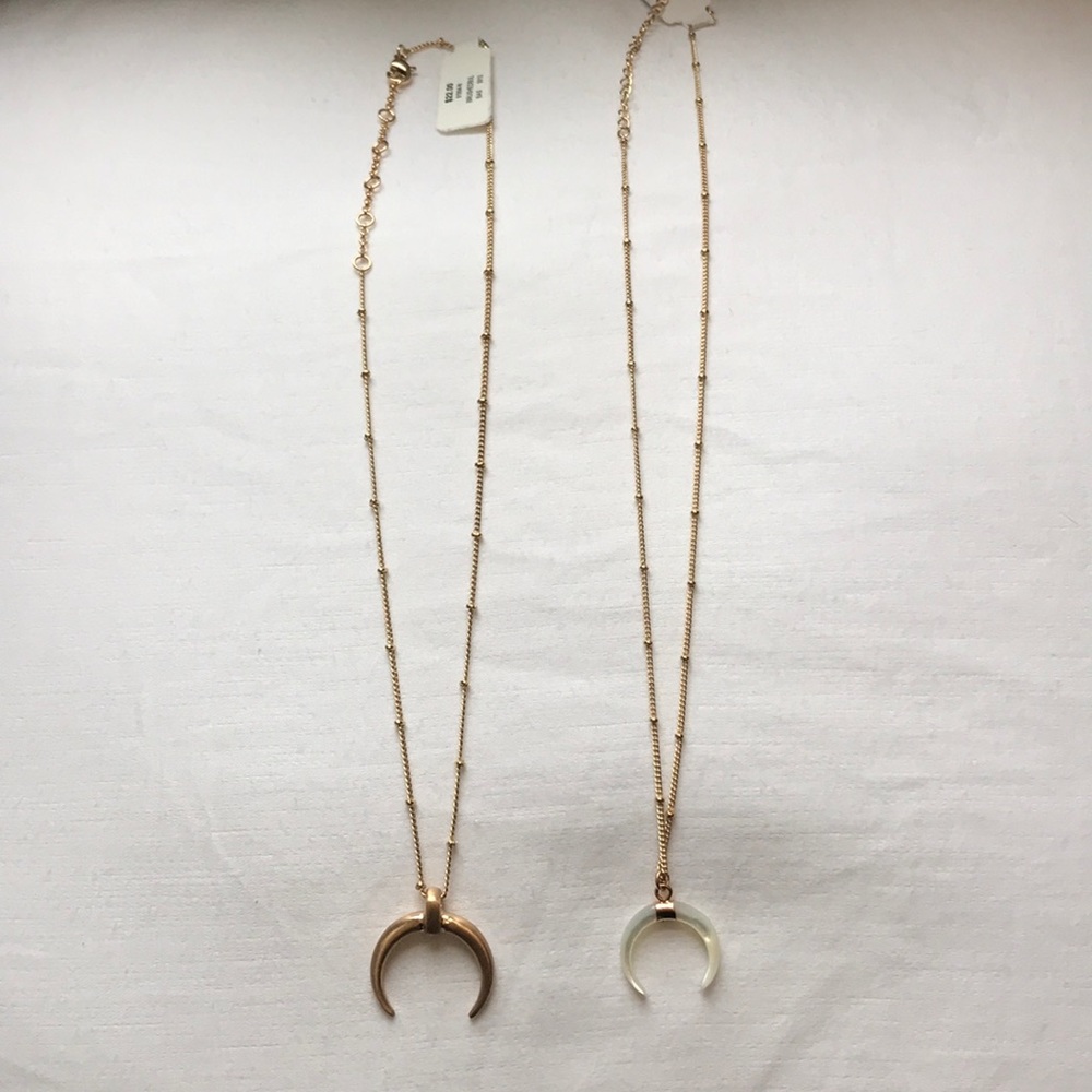 bullhorn necklace bundle